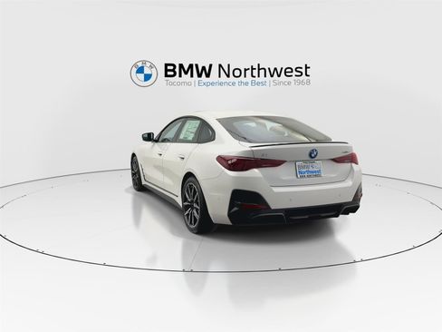 New 2025 BMW i4 xDrive40i w/ M Sport Package image 13