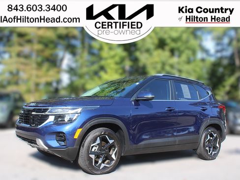 Certified 2026 Kia Seltos EX FWD image 1