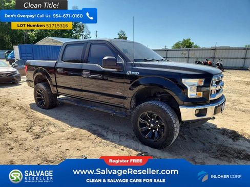 Used 2017 Ford F150 XLT AWD/4WD image 5
