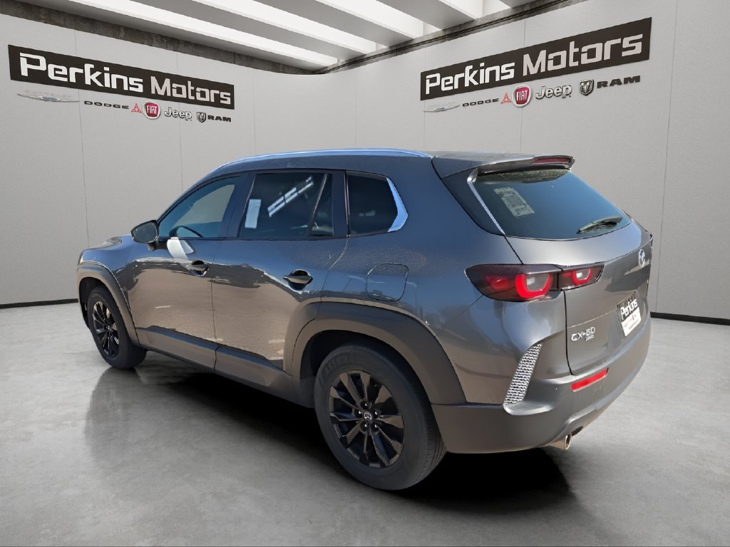 Used 2025 MAZDA CX-50 AWD 2.5 S w/ Preferred Package image 4