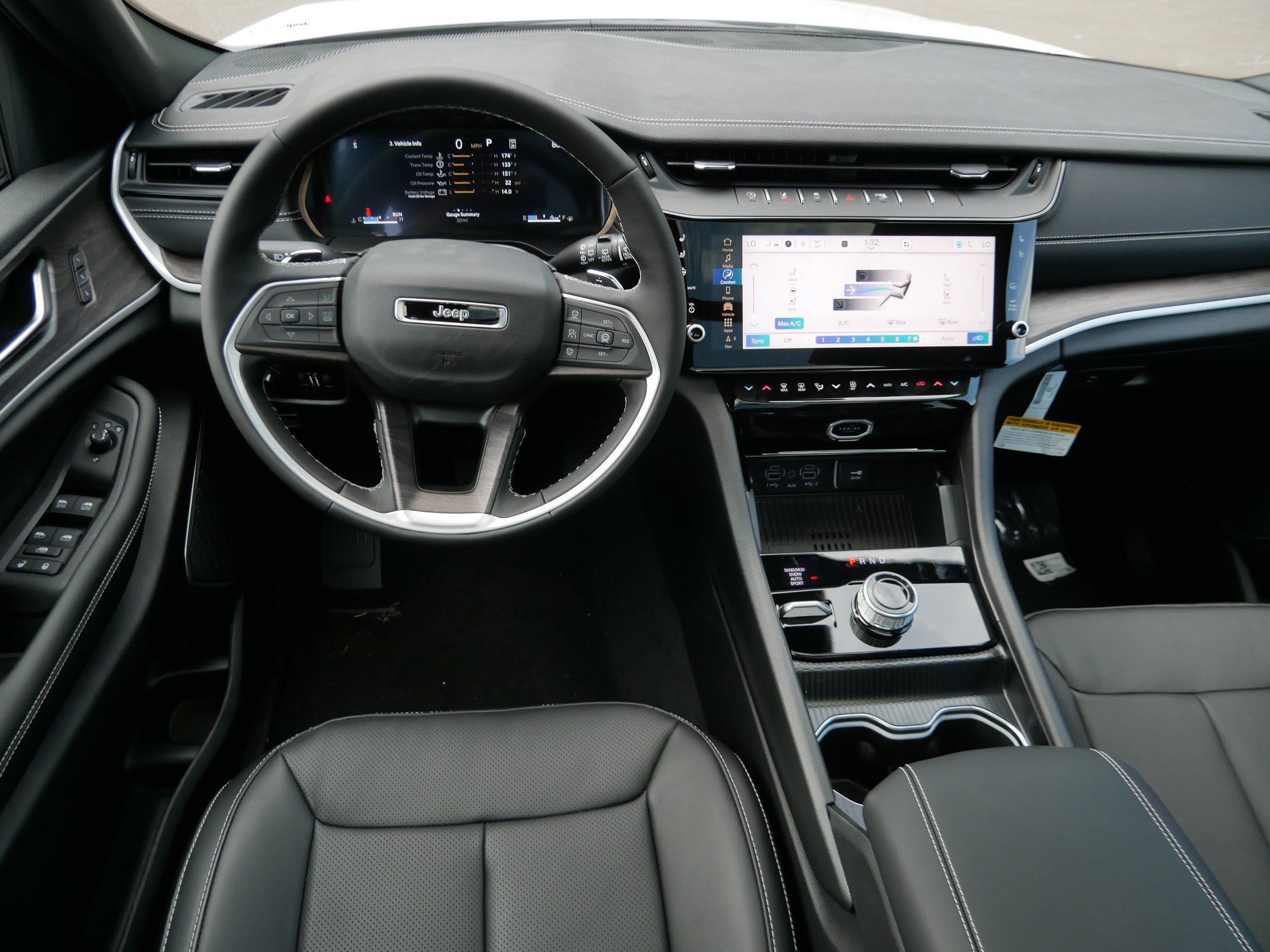 New 2027 Jeep Grand Cherokee Limited AWD/4WD image 12