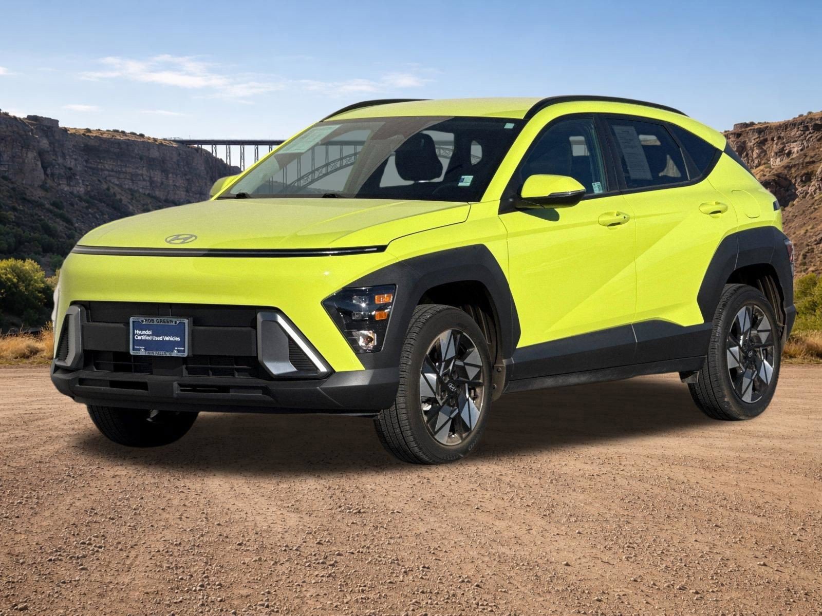 Used 2025 Hyundai Kona SEL AWD/4WD image 7
