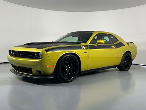 Used 2021 Dodge Challenger R/T Scat Pack w/ T/A Package RWD image 3