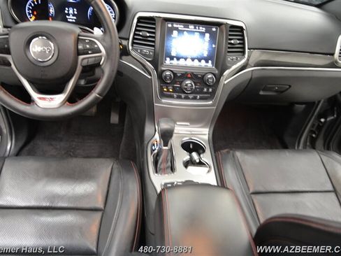 Used 2017 Jeep Grand Cherokee Trailhawk w/ Trailhawk Luxury Group image 17