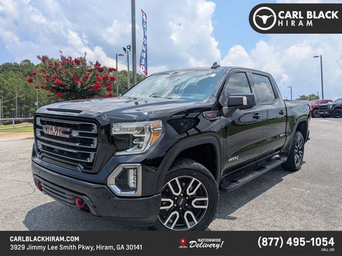 Used 2019 GMC Sierra 1500 AT4 w/ AT4 Premium Package AWD/4WD image 1