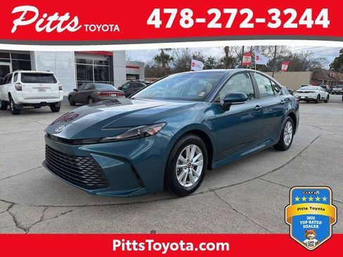 Certified 2025 Toyota Camry LE w/ Convenience Package FWD image 1