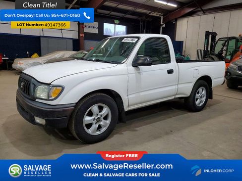 Used 2004 Toyota Tacoma 2WD Regular Cab image 1