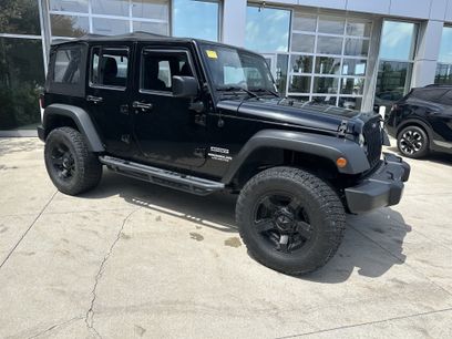 Used 2013 Jeep Wrangler Unlimited Sport w/ Connectivity Group