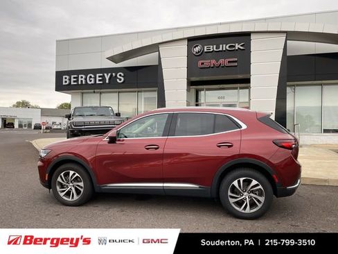 Used 2023 Buick Envision Essence FWD image 11