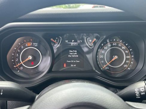 New 2026 Jeep Wrangler Unlimited Sport AWD/4WD image 23