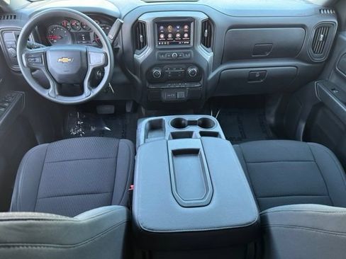 Used 2021 Chevrolet Silverado 1500 Custom w/ LPO, Dark Essentials Package RWD image 11