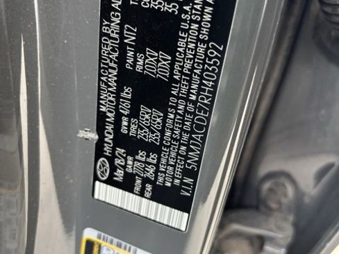 Used 2024 Hyundai Tucson SE image 14