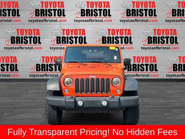 Used 2015 Jeep Wrangler Sport w/ Quick Order Package 24S AWD/4WD image 9