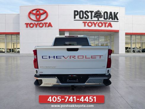 Used 2021 Chevrolet Silverado 1500 LT AWD/4WD image 4