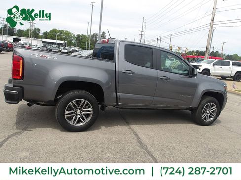 Used 2022 Chevrolet Colorado W/T w/ Custom Special Edition AWD/4WD image 8