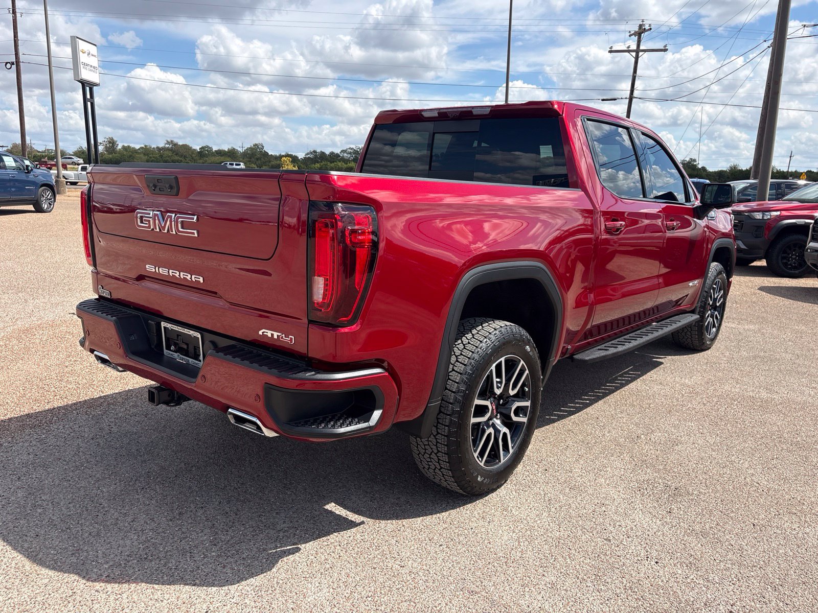 Used 2026 GMC Sierra 1500 AT4 w/ AT4 Premium Package AWD/4WD image 6