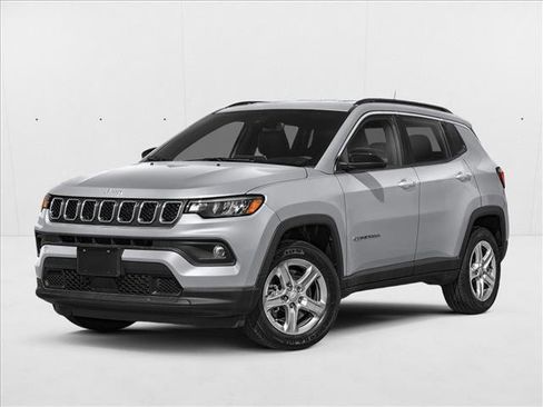 Used 2024 Jeep Compass Limited AWD/4WD image 1