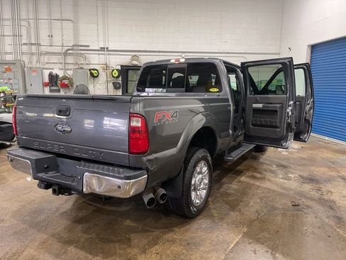 Used 2015 Ford F350 Lariat w/ Lariat Ultimate Package AWD/4WD image 25