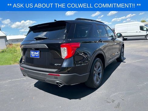 Certified 2023 Ford Explorer XLT w/ Equipment Group 202A AWD/4WD image 4