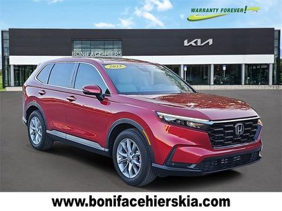 Used 2025 Honda CR-V EX-L