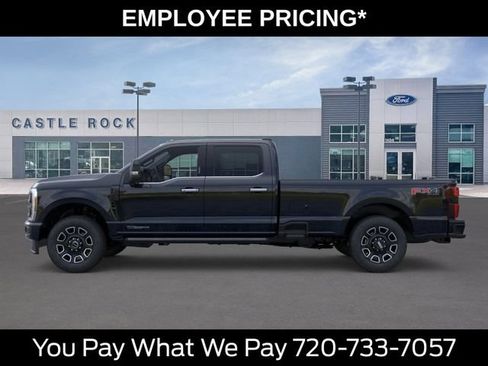 New 2026 Ford F350 Platinum w/ FX4 Off-Road Package AWD/4WD image 3