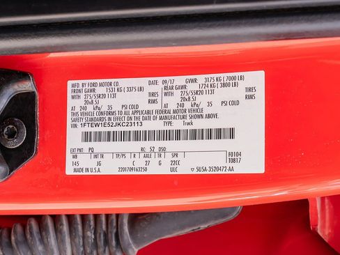 Used 2018 Ford F150 XL w/ Equipment Group 101A Mid image 35