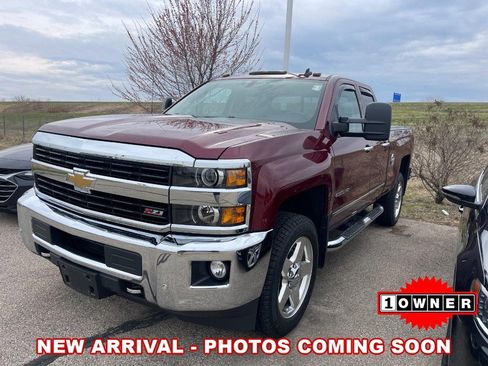 Used 2015 Chevrolet Silverado 2500 LTZ w/ LTZ Plus Package AWD/4WD image 1