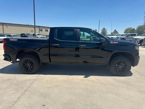 Used 2022 Chevrolet Silverado 1500 Custom Trail Boss AWD/4WD image 35