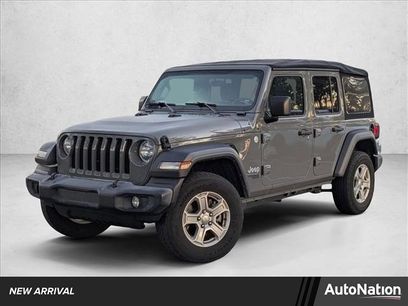 Used 2019 Jeep Wrangler Unlimited Sport S