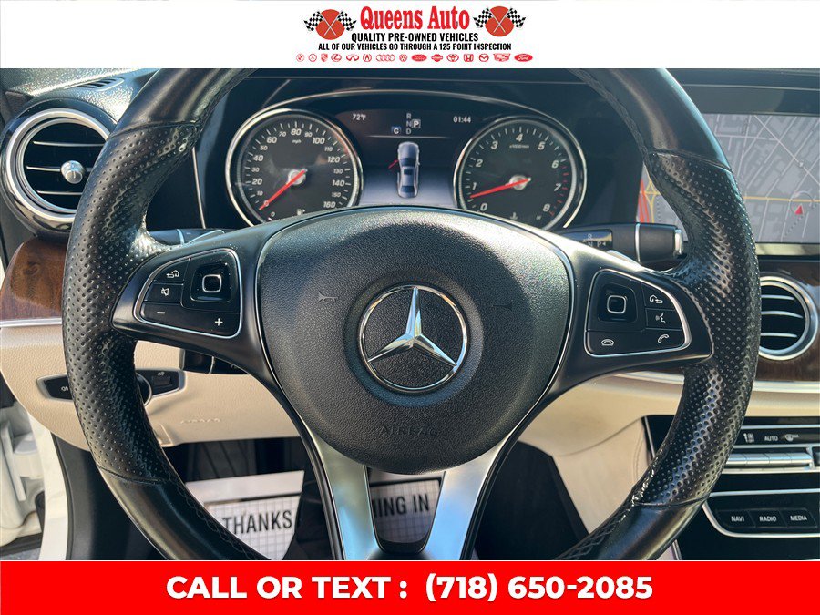 Used 2017 Mercedes-Benz E 300 4MATIC image 20