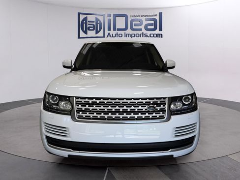 Used 2017 Land Rover Range Rover HSE AWD/4WD image 8