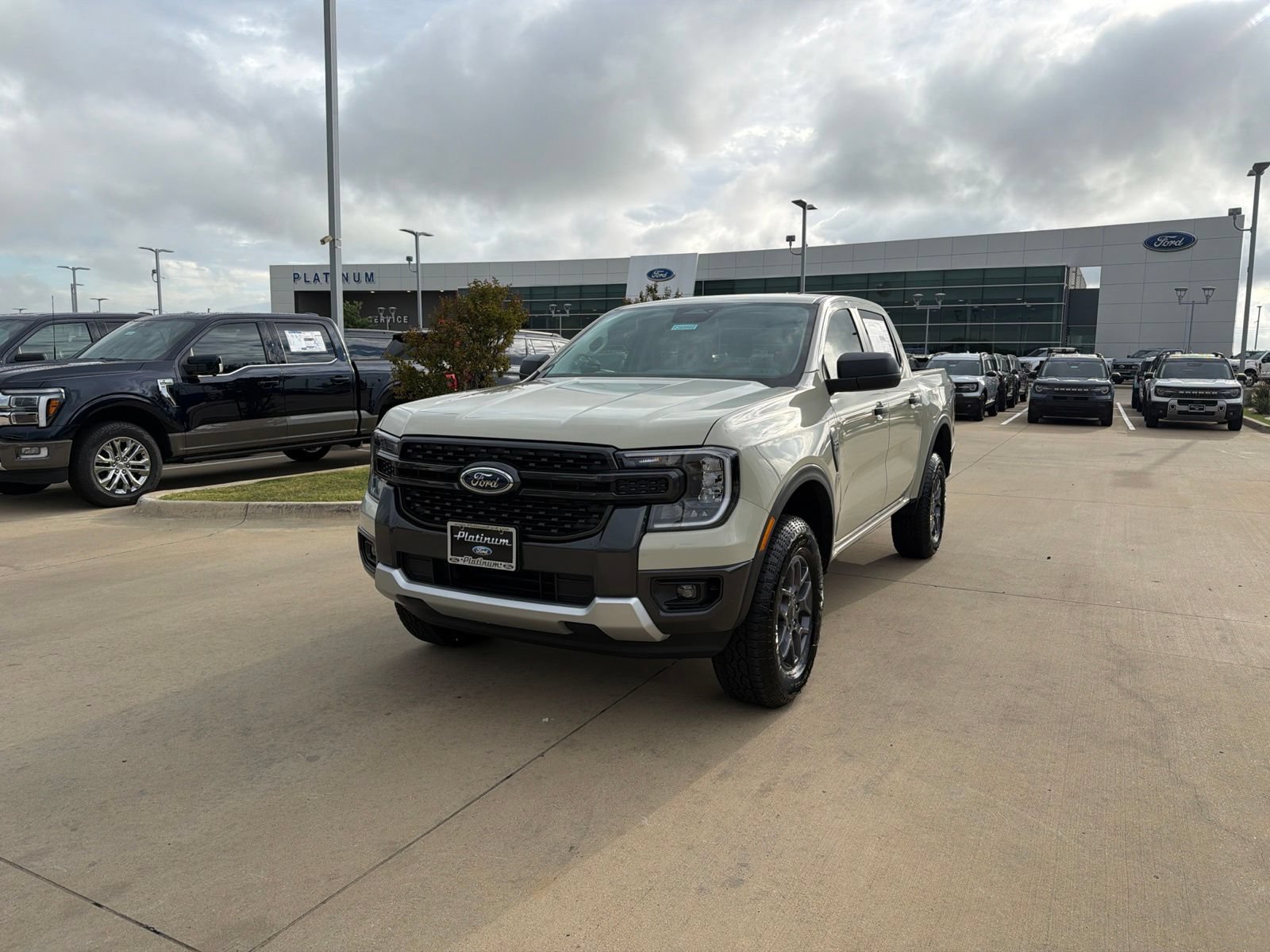 New 2026 Ford Ranger XLT RWD 360° Tour