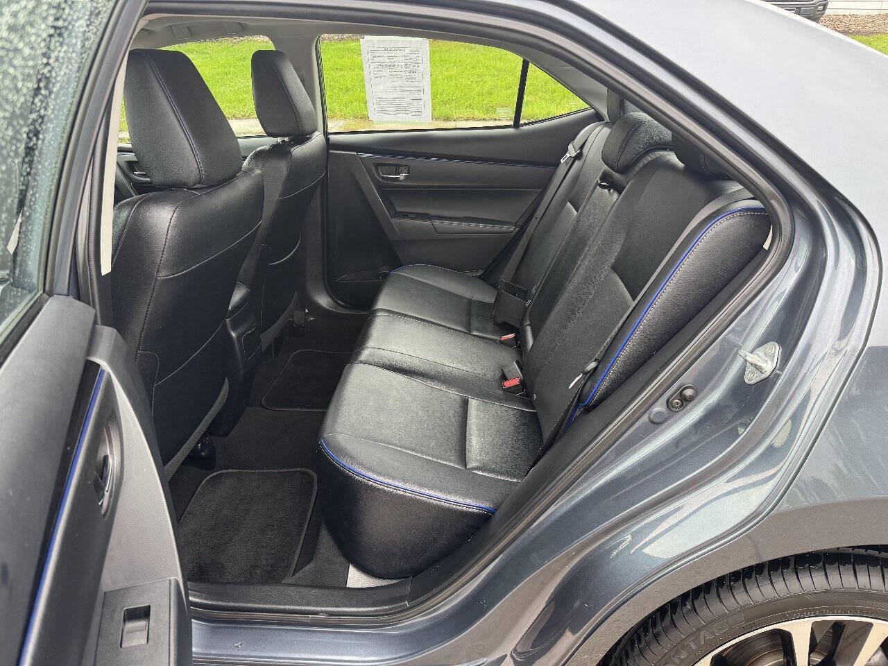Used 2017 Toyota Corolla XSE w/ Carpet Mat Package (TMS) FWD image 12