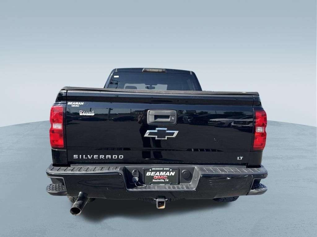Used 2017 Chevrolet Silverado 1500 LT w/ All Star Edition AWD/4WD image 8