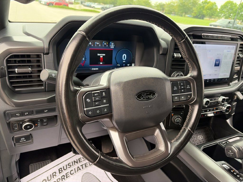Used 2024 Ford F150 XLT w/ Equipment Group 302A MID AWD/4WD image 19