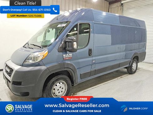 Used 2020 RAM ProMaster 3500 FWD image 1
