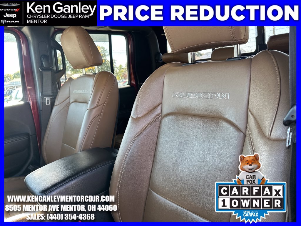 Used 2021 Jeep Gladiator Rubicon AWD/4WD image 20