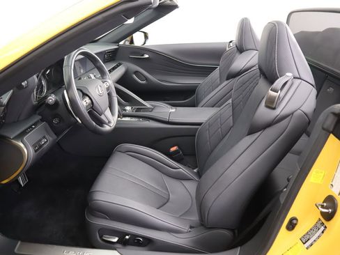 Used 2021 Lexus LC 500 Convertible image 27
