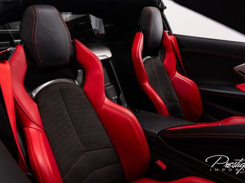 Used 2021 Chevrolet Corvette Stingray Premium Cpe w/ 3LT image 44