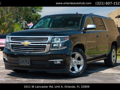 Used 2015 Chevrolet Suburban LTZ