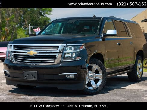 Used 2015 Chevrolet Suburban LTZ AWD/4WD image 1