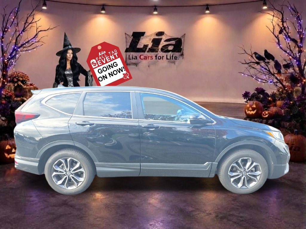 Used 2021 Honda CR-V EX image 10