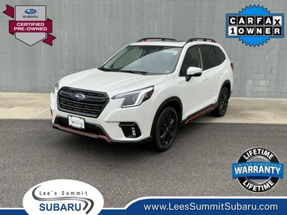 Certified 2024 Subaru Forester Sport