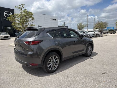 Used 2021 MAZDA CX-5 Grand Touring w/ GT Premium Package image 5