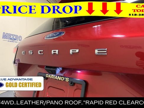 Certified 2022 Ford Escape SEL image 16