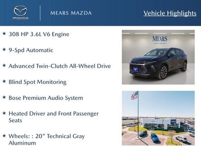 Used 2025 Chevrolet Blazer RS