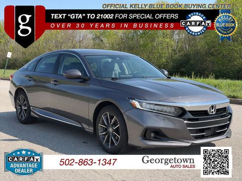 Used 2022 Honda Accord EX-L image 1