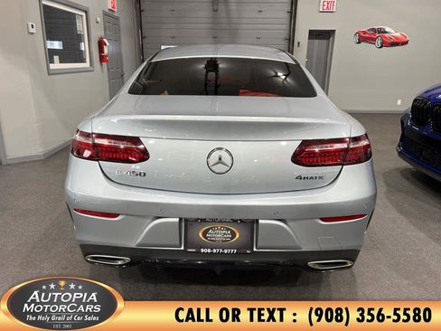 Used 2021 Mercedes-Benz E 450 4MATIC Coupe image 5