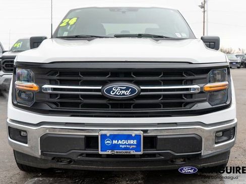 Used 2024 Ford F150 XLT w/ Tow/Haul Package AWD/4WD image 3