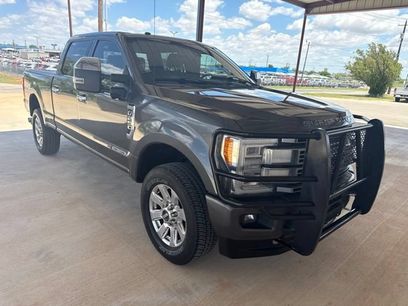 Used 2018 Ford F250 Platinum w/ Platinum Ultimate Package